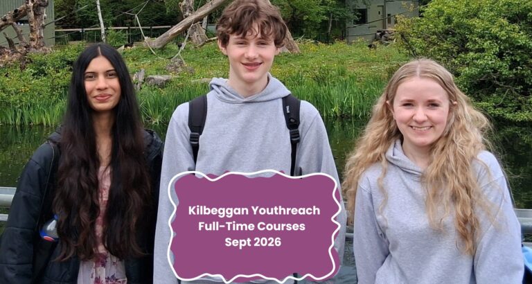 Kilbeggan Youthreach Full-Time Courses &ndash; Sept 2026